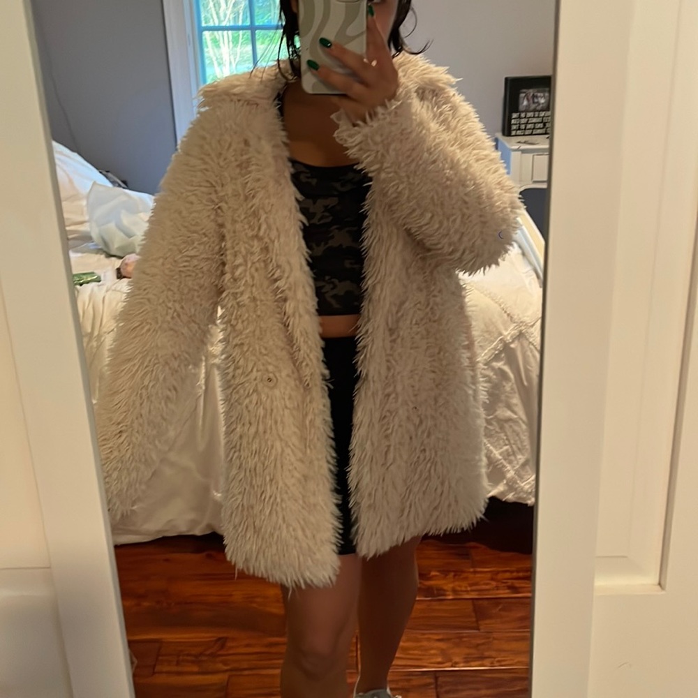 Teddy coat
